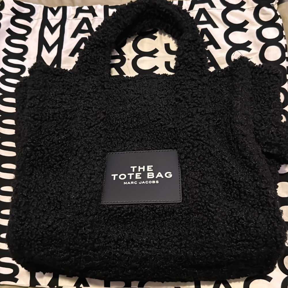 Marc Jacobs Shearling Top Handle Bag